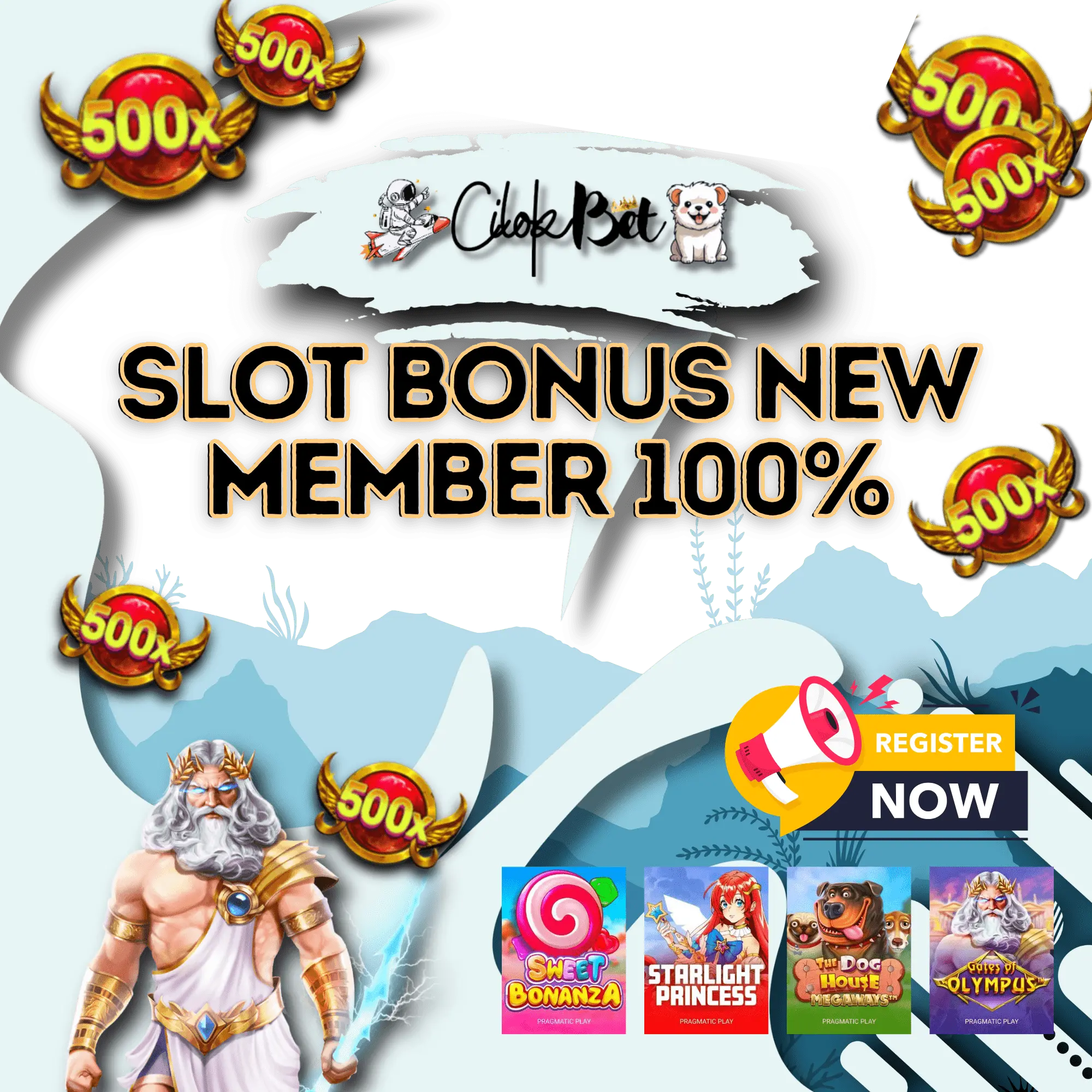 CILOBET: 65+ Daftar Slot Bonus New Member 100 & Depo 25 Bonus 25 Terbaru!