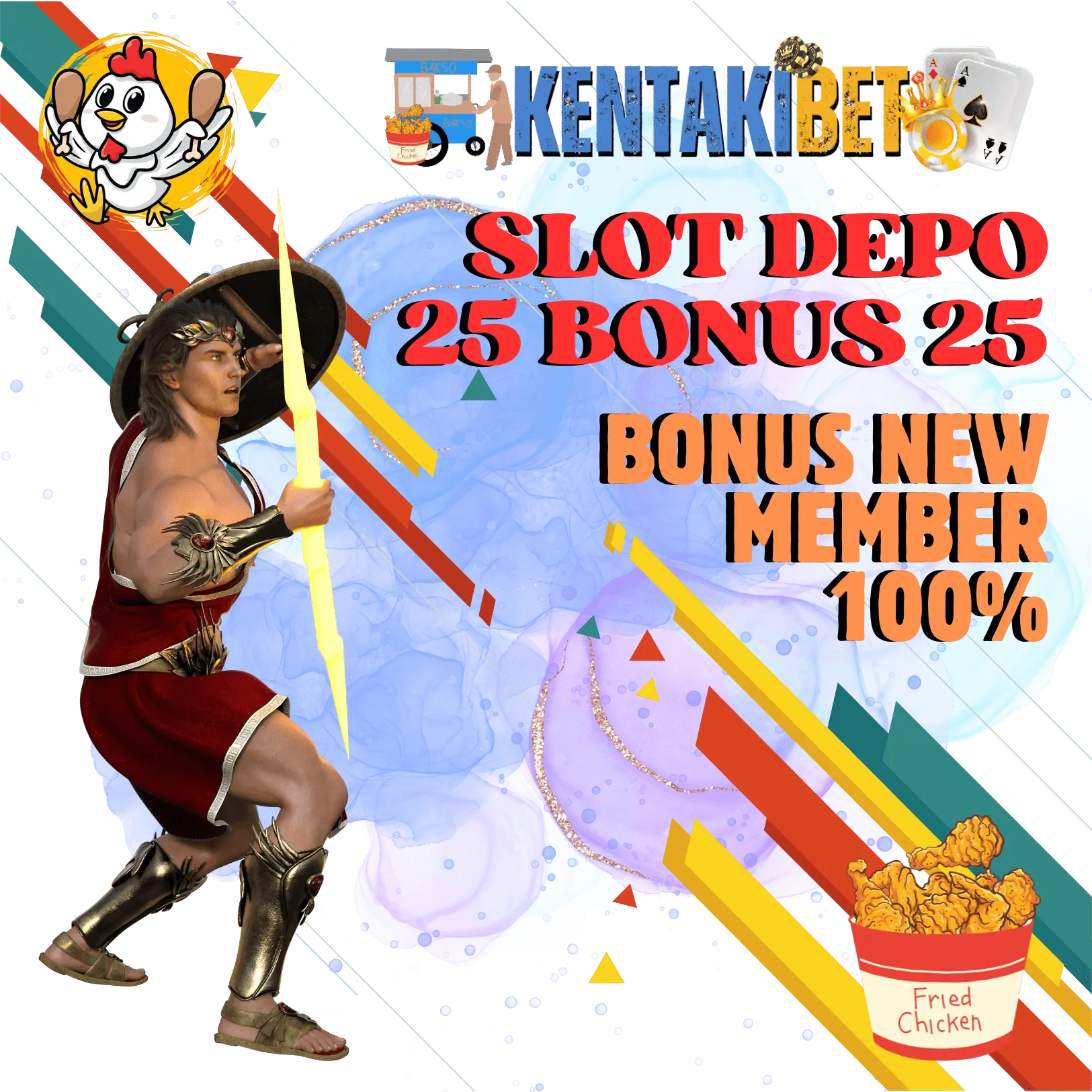 KENTAKIBET: Slot Depo 25 Bonus 25 Klaim Bonus New Member 100%