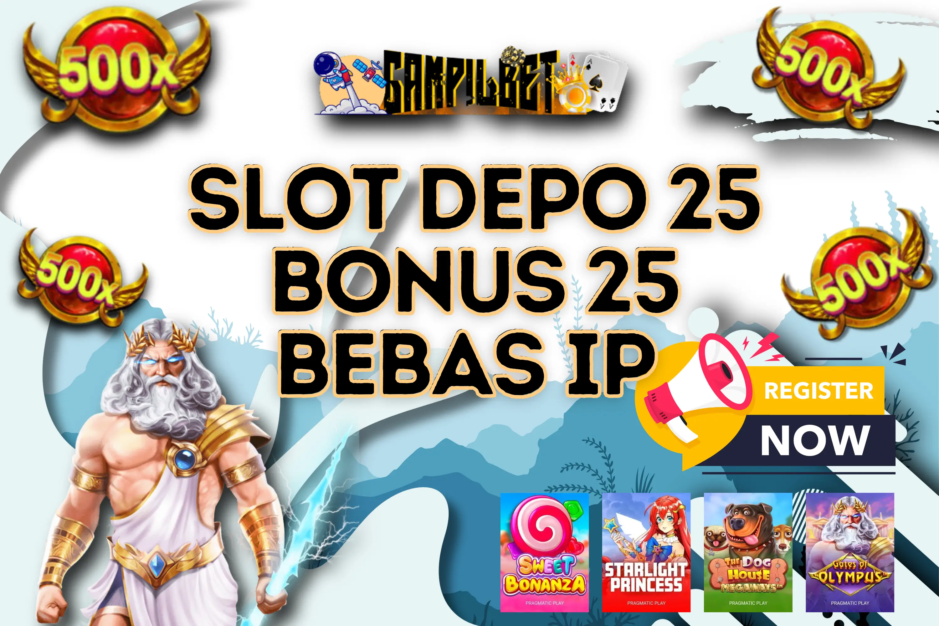 KENTAKIBET: Situs Depo 25 Bonus 25 Bebas IP Di Awal Bonus New Member 100%